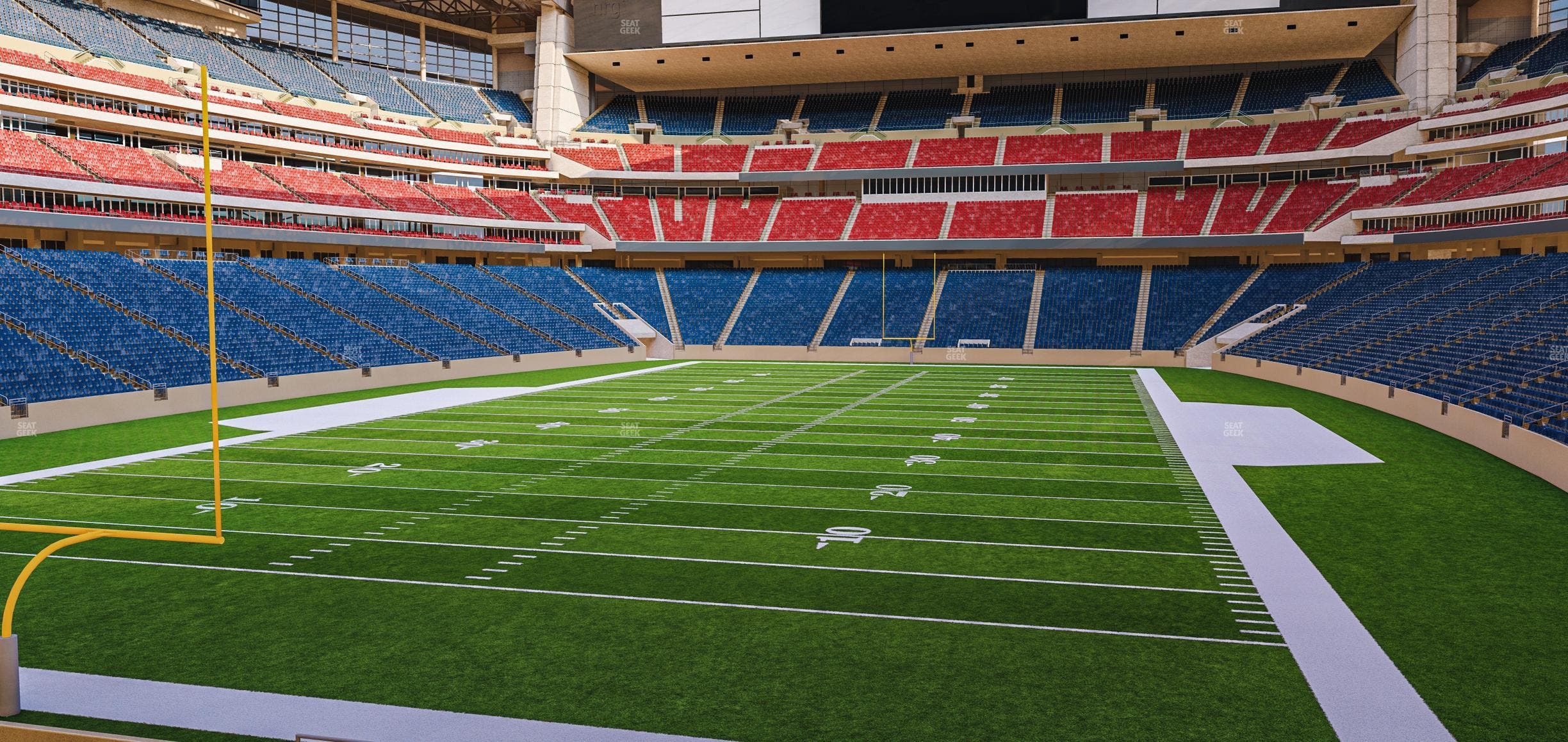 NRG Stadium - Section 135 Seat View