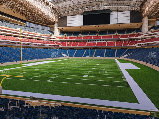 NRG Stadium - Section 135 Seat View