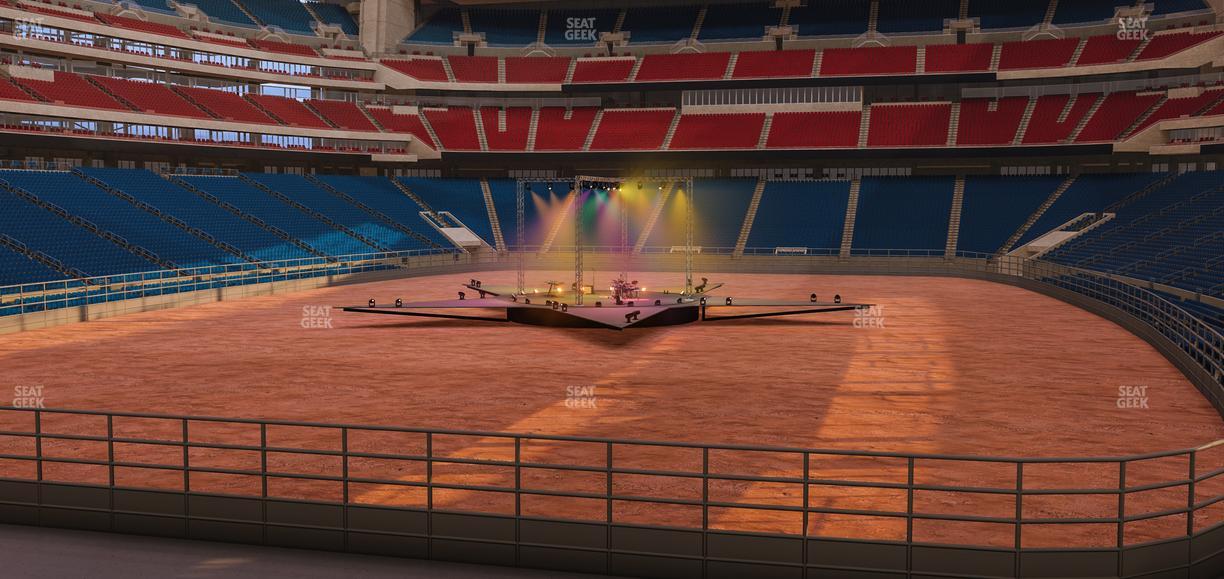 NRG Stadium - Section 135 Seat View