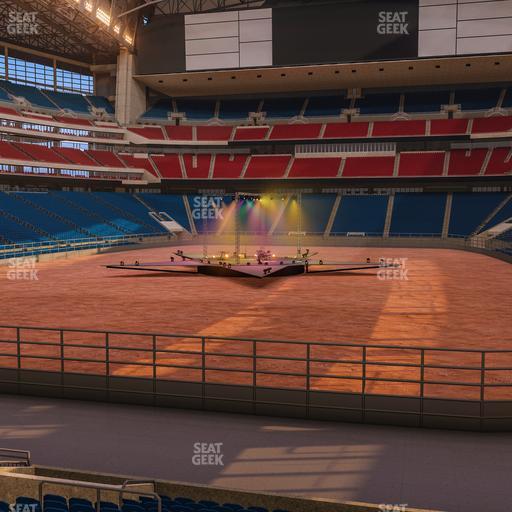 NRG Stadium - Section 135 Seat View