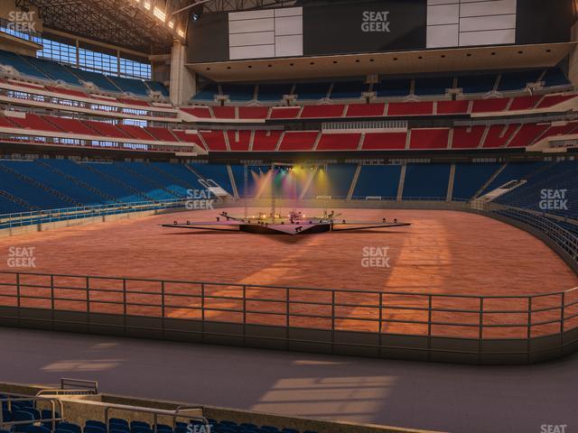 NRG Stadium - Section 135 Seat View NRG Stadium - Section 135 Seat View