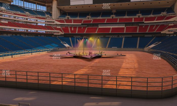 NRG Stadium - Section 135 Seat View