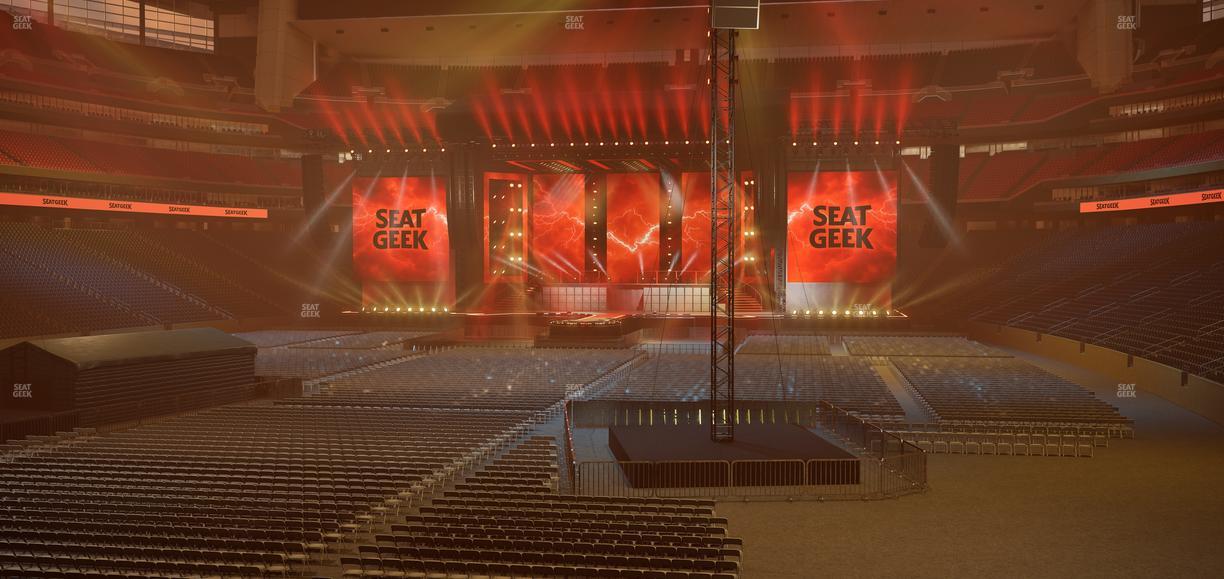 NRG Stadium - Section 135 Seat View