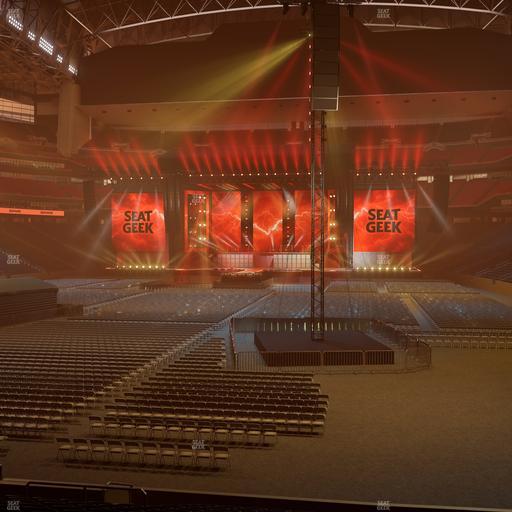 NRG Stadium - Section 135 Seat View