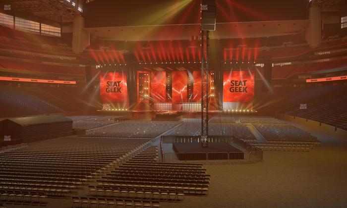 NRG Stadium - Section 135 Seat View