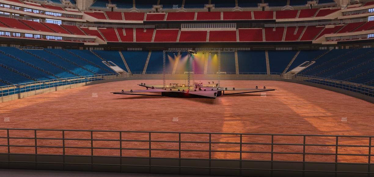 NRG Stadium - Section 136 Seat View