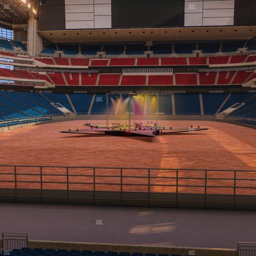 NRG Stadium - Section 136 Seat View
