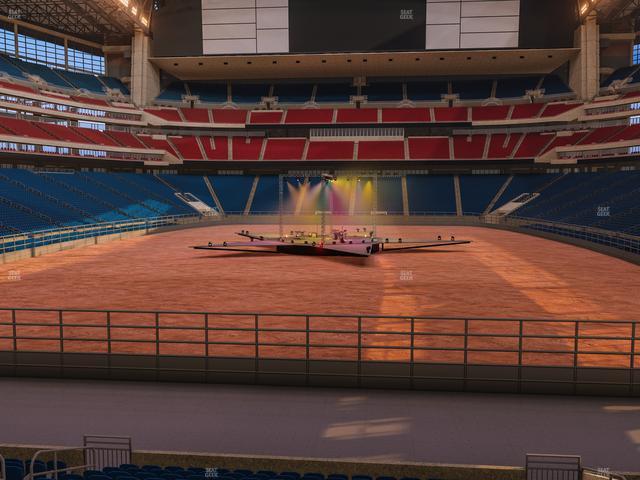 NRG Stadium - Section 136 Seat View NRG Stadium - Section 136 Seat View