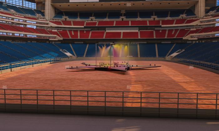 NRG Stadium - Section 136 Seat View