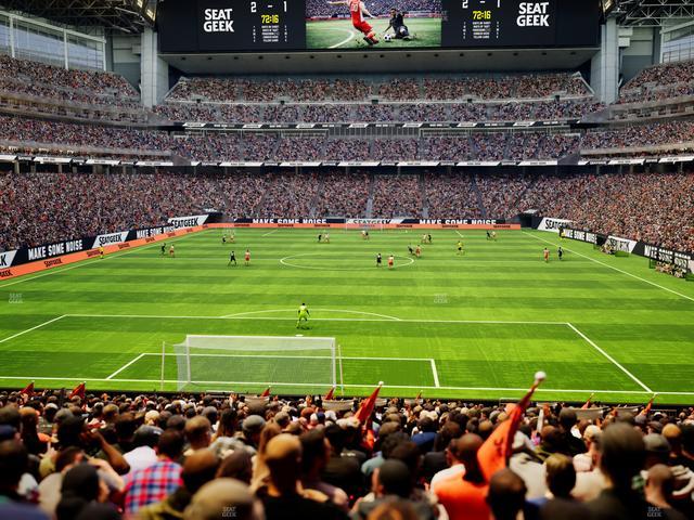 NRG Stadium - Section 136 Seat View