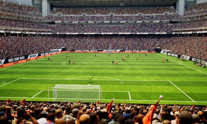 NRG Stadium - Section 136 Seat View