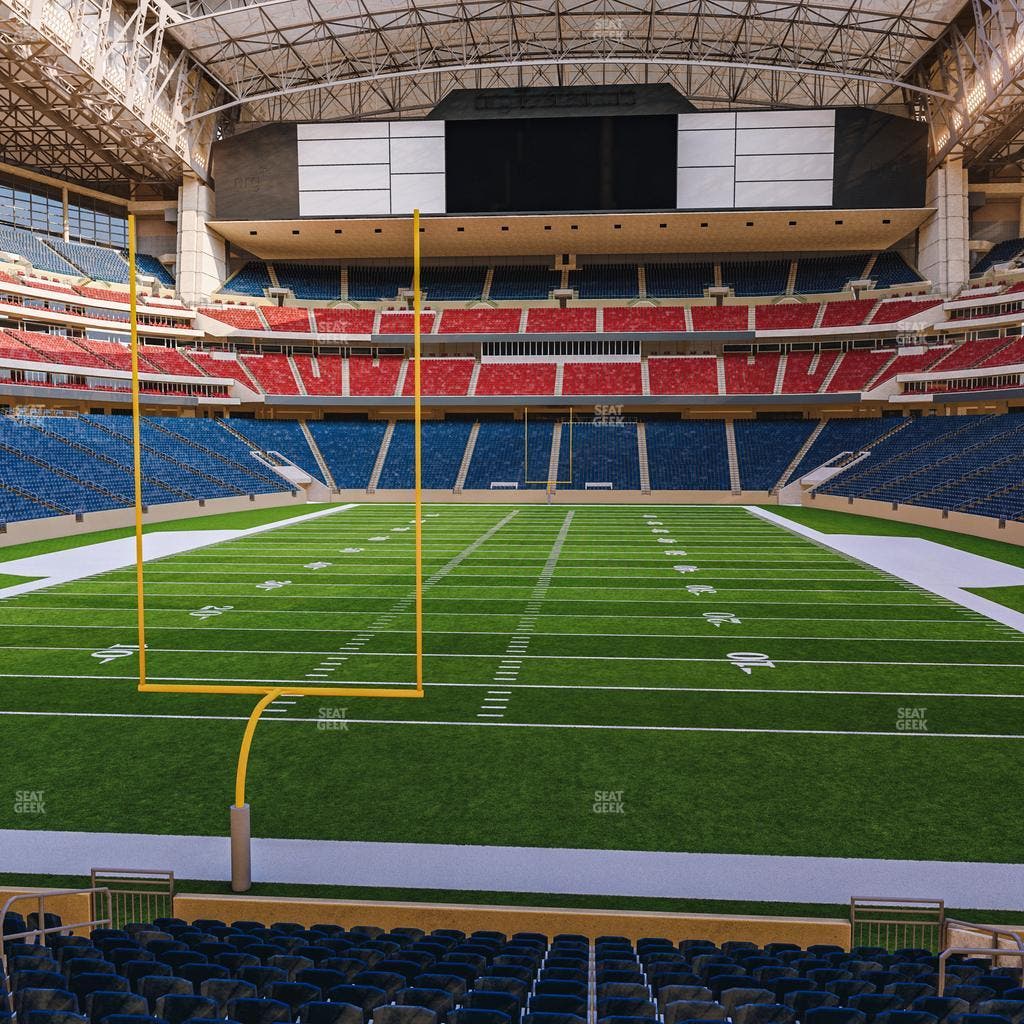 NRG Stadium - Section 136 Seat View