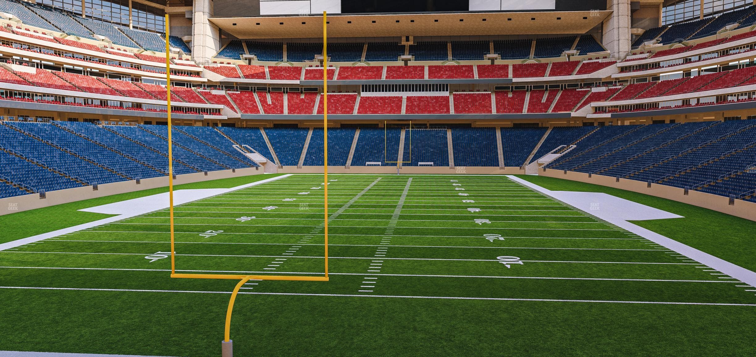 NRG Stadium - Section 136 Seat View