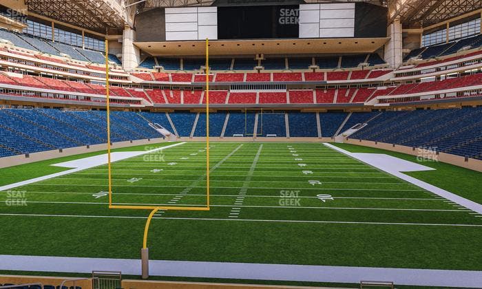 NRG Stadium - Section 136 Seat View