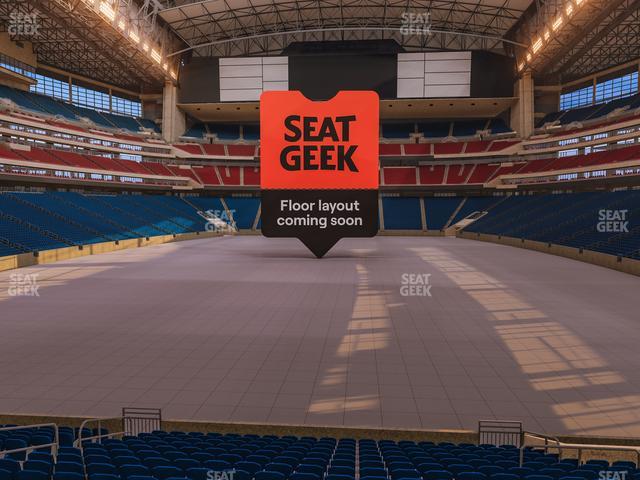 NRG Stadium - Section 136 Seat View
