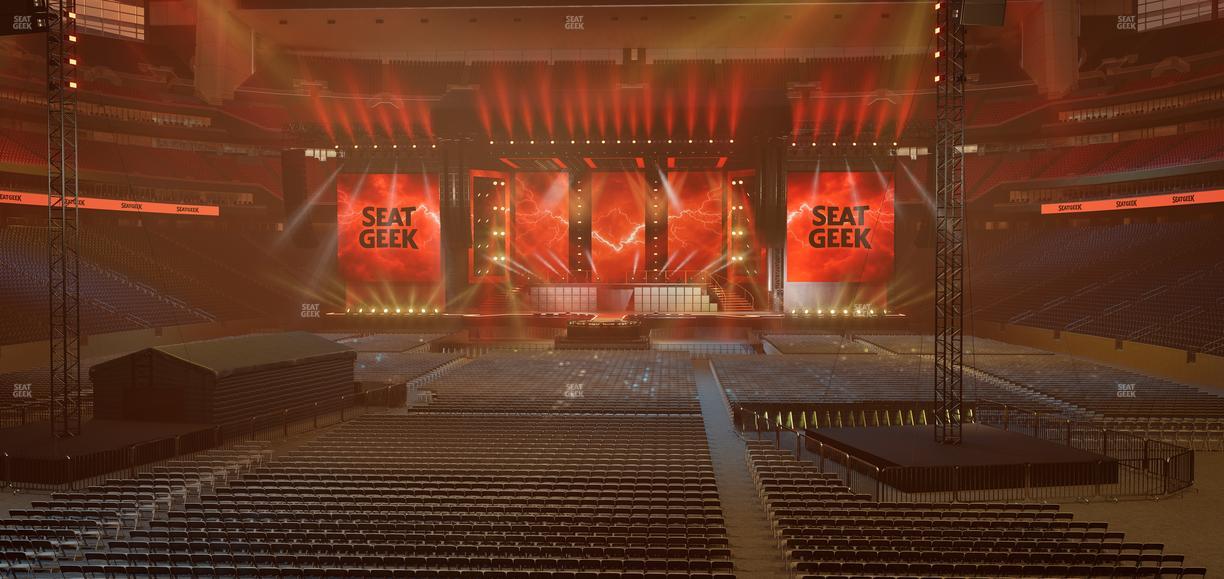 NRG Stadium - Section 136 Seat View