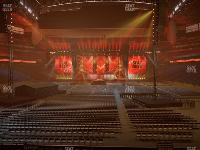 NRG Stadium - Section 136 Seat View