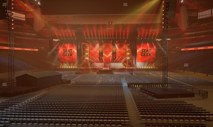 NRG Stadium - Section 136 Seat View