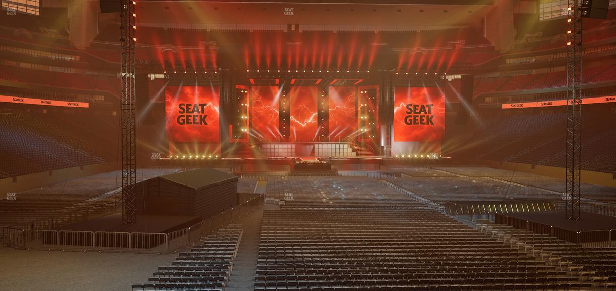 NRG Stadium - Section 137 Seat View