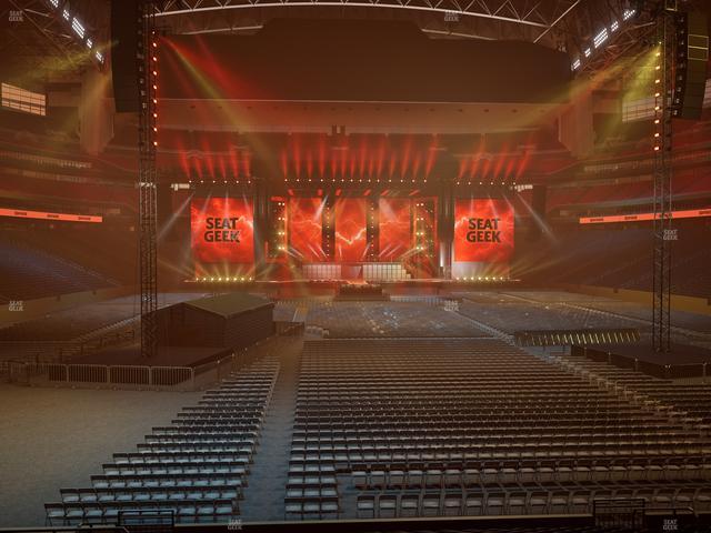 NRG Stadium - Section 137 Seat View