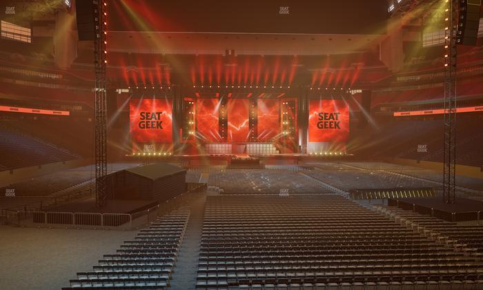 NRG Stadium - Section 137 Seat View