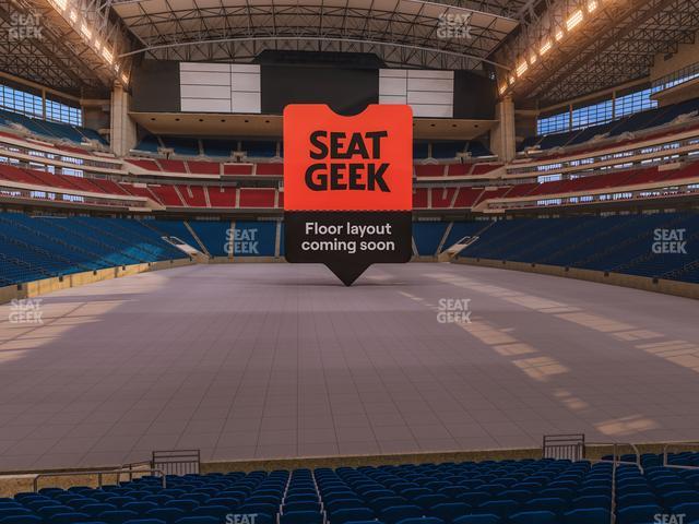 NRG Stadium - Section 137 Seat View