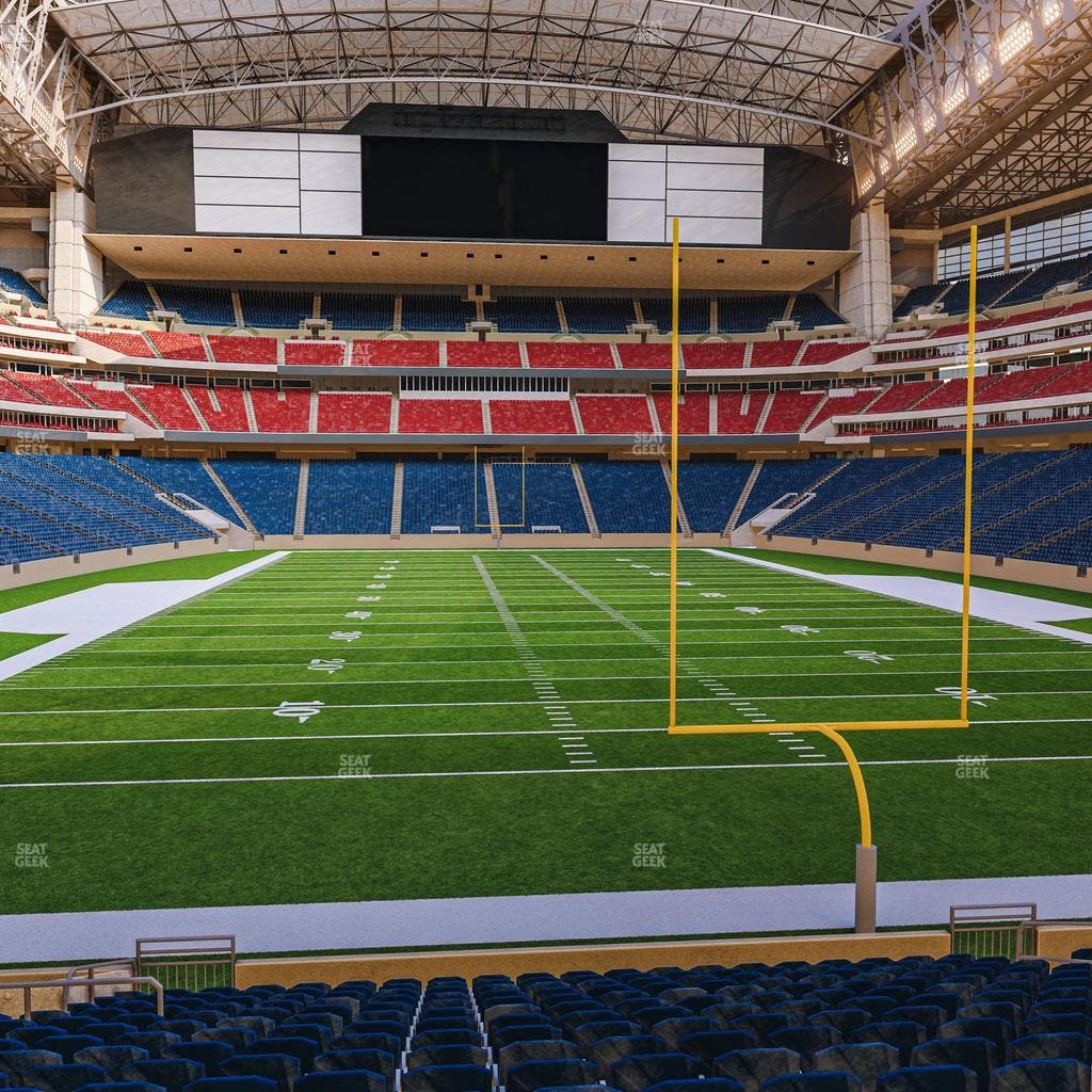 NRG Stadium - Section 137 Seat View