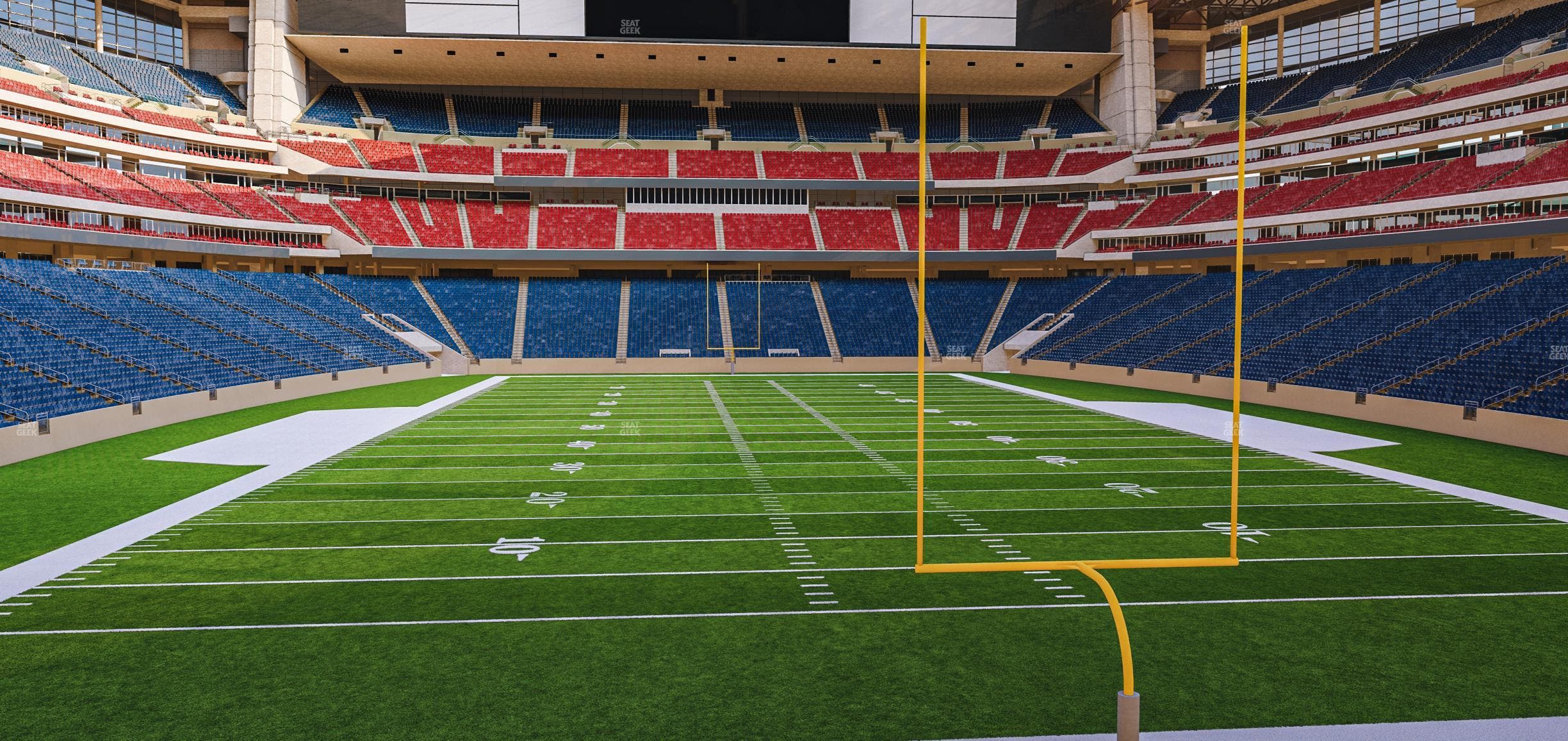 NRG Stadium - Section 137 Seat View