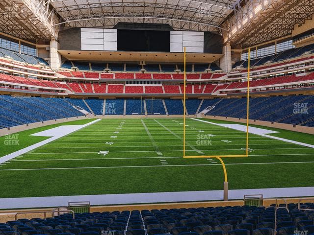 NRG Stadium - Section 137 Seat View