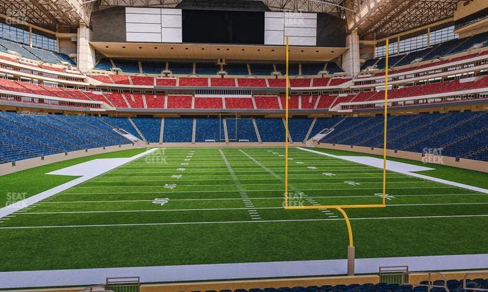 NRG Stadium - Section 137 Seat View