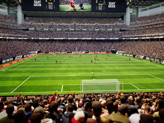 NRG Stadium - Section 137 Seat View