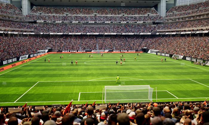 NRG Stadium - Section 137 Seat View