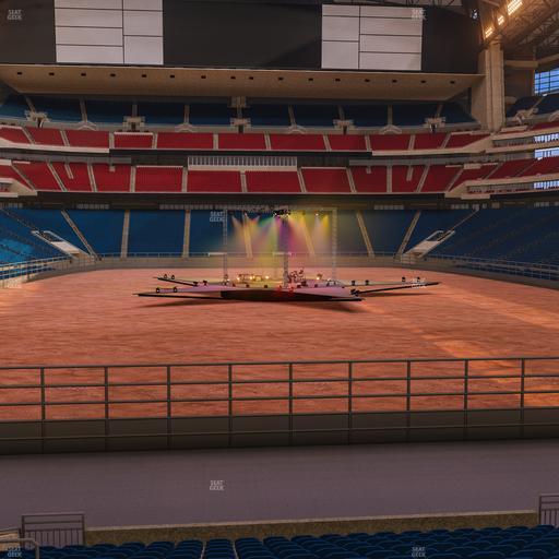 NRG Stadium - Section 137 Seat View