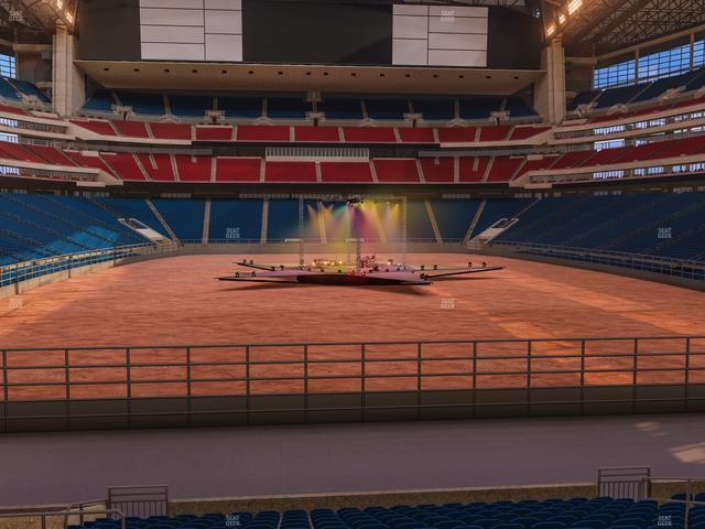 NRG Stadium - Section 137 Seat View NRG Stadium - Section 137 Seat View