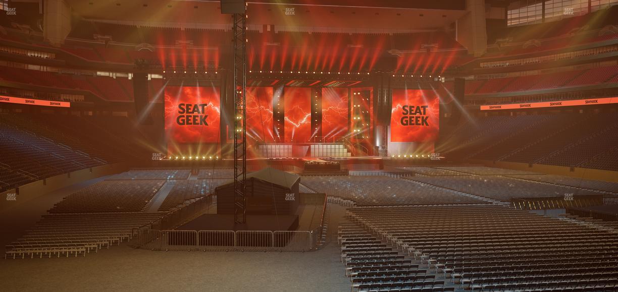 NRG Stadium - Section 138 Seat View