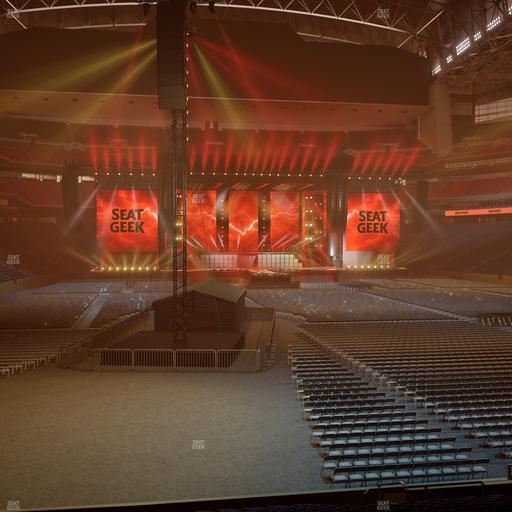 NRG Stadium - Section 138 Seat View