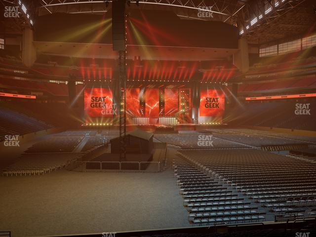 NRG Stadium - Section 138 Seat View