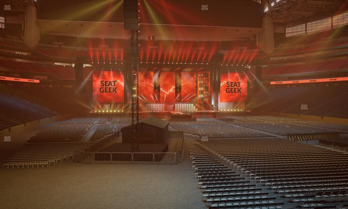 NRG Stadium - Section 138 Seat View