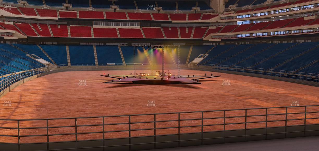 NRG Stadium - Section 138 Seat View