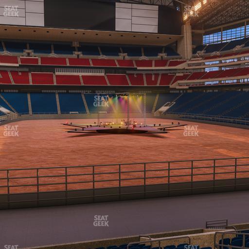 NRG Stadium - Section 138 Seat View