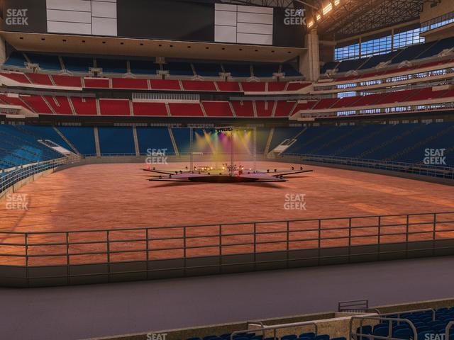 NRG Stadium - Section 138 Seat View NRG Stadium - Section 138 Seat View