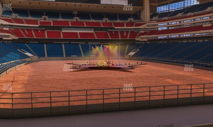 NRG Stadium - Section 138 Seat View