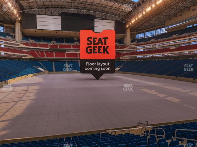 NRG Stadium - Section 138 Seat View