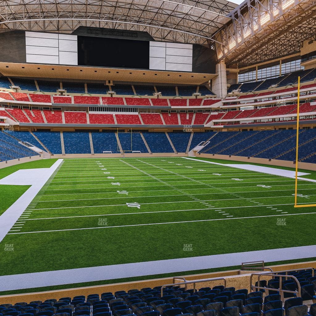 NRG Stadium - Section 138 Seat View