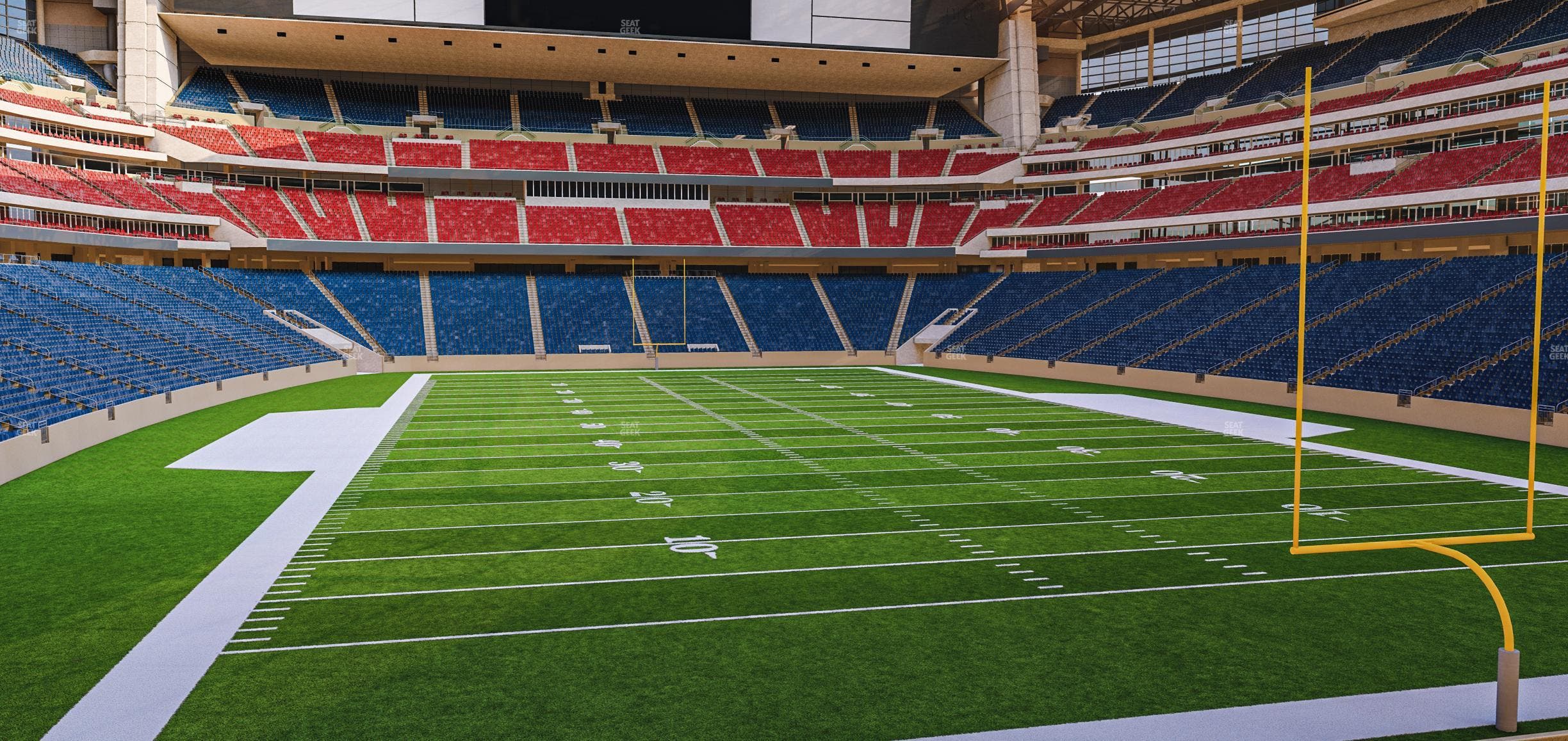 NRG Stadium - Section 138 Seat View
