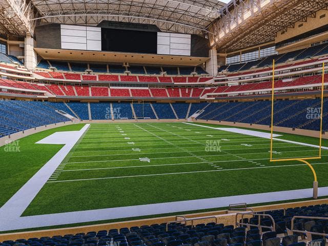 NRG Stadium - Section 138 Seat View
