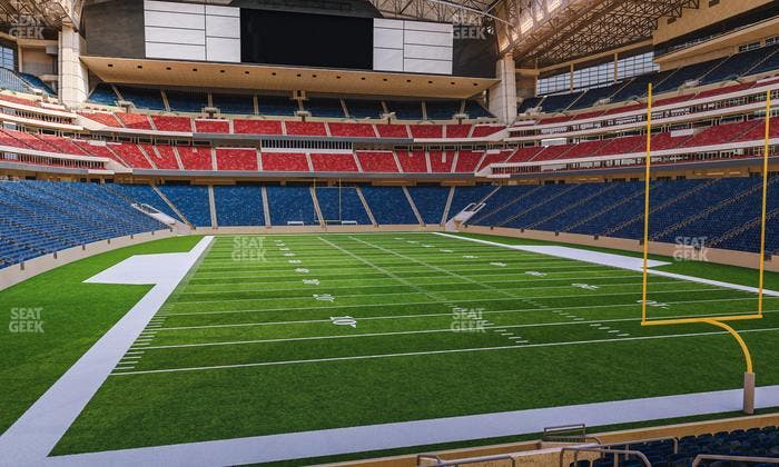 NRG Stadium - Section 138 Seat View