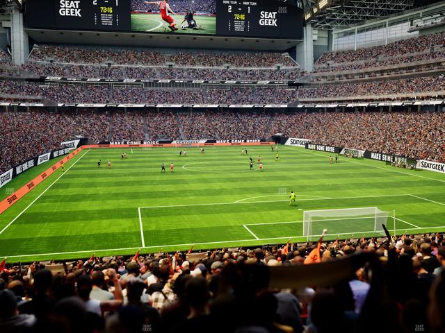 NRG Stadium - Section 138 Seat View