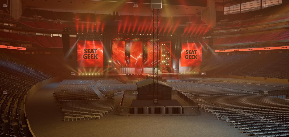 NRG Stadium - Section 139 Seat View