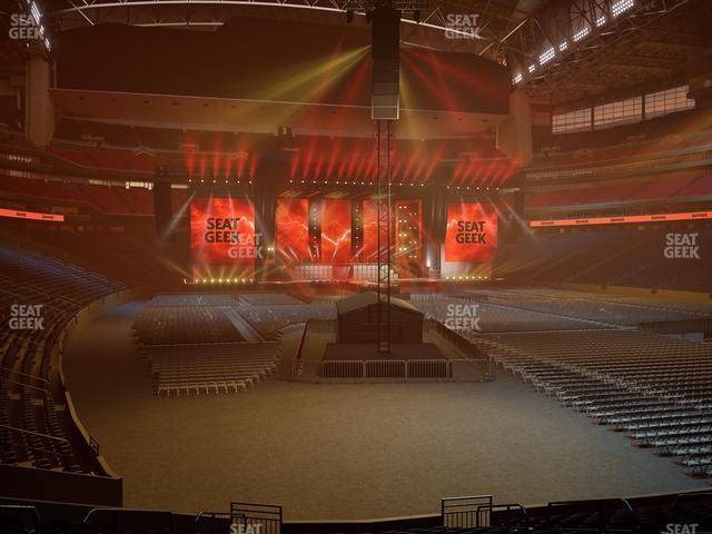 NRG Stadium - Section 139 Seat View